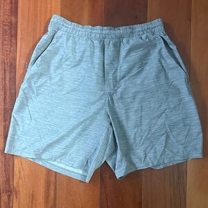 lululemon athletica Men's Grey Athletic Shorts